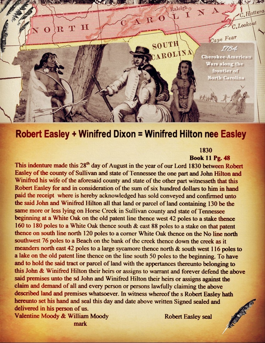1807 a Robert Easley -2da