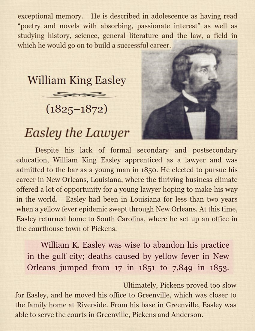 1872 William King Easley -7b